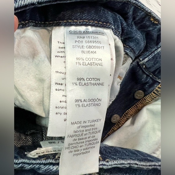Good American Jeans size 6 - Picture 5 of 10